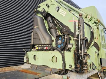 DAF CF 85.410 / HIAB 70TM + JIB / 8X2 / KRAN/CRANE